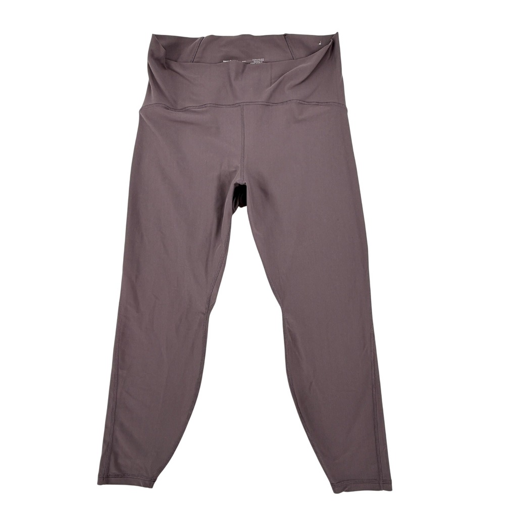 Old Navy Active PowerSoft Legging XXL Mauve Extra High Rise Purple Workout Pants